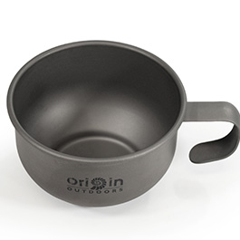 Origin Outdoors Kaffeetasse Titan 180 ml grau extrem leicht Bild 1 xxx: