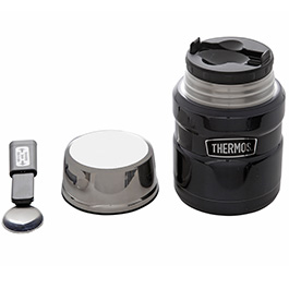 Thermos Thermobehlter King 0,47L mit Lffel dunkelblau