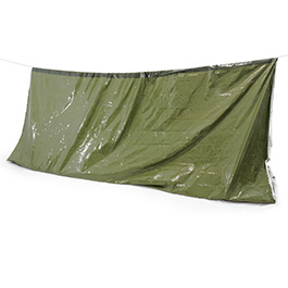 Origin Outdoors Survival Zelt 3 in 1 oliv Zelt, Schlafsack und Tarp in einem