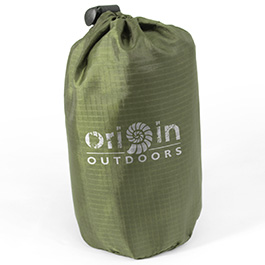 Origin Outdoors Survival Zelt 3 in 1 oliv Zelt, Schlafsack und Tarp in einem Bild 9