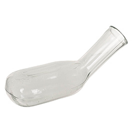 Schwedische Urinflasche aus Glas 1000 ml unbenutzt und neuwertig