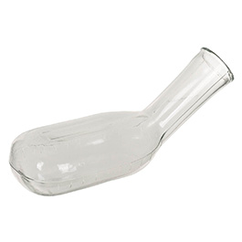 Schwedische Urinflasche aus Glas 1000 ml unbenutzt und neuwertig