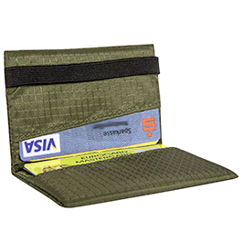 Tatonka Kreditkartenhülle Card Holder RFID B mit Datenausleseschutz oliv Bild 3