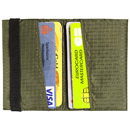 Tatonka Kreditkartenhülle Card Holder RFID B mit Datenausleseschutz oliv Bild 6