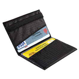 Tatonka Kreditkartenhülle Card Holder RFID B mit Datenausleseschutz schwarz Bild 3