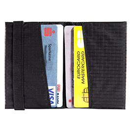Tatonka Kreditkartenhülle Card Holder RFID B mit Datenausleseschutz schwarz Bild 6