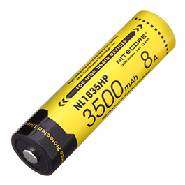 Nitecore Li-Ion Akku Typ 18650 mAh NL1835HP