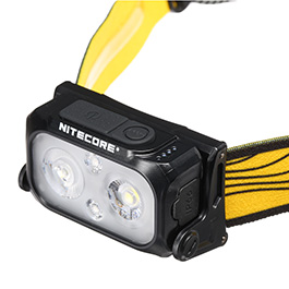 Nitecore LED-Stirnlampe NU25-400 - 400 Lumen schwarz Bild 7