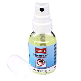 Ballistol Stichfrei Insektenschutz Pumpspray 20 ml zur Abwehr von Insekten