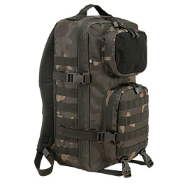 Brandit US Cooper Rucksack Patch large 40 Liter darkcamo