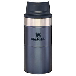 Stanley Classic Trigger Action Thermobecher 250 ml blau