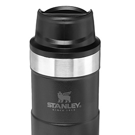 Stanley Classic Trigger Action Thermobecher 250 ml schwarz Bild 2