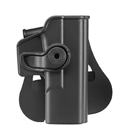 IMI Defense Level 2 Holster Kunststoff Paddle fr G 19 / 19X / 23 / 25 / 28 / 32 / 45 schwarz