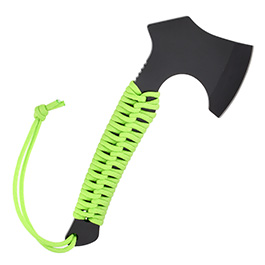Black Ice Axt Nomad II schwarz inkl. Grteletui