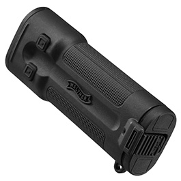 Walther LED Taschenlampe EFA2 300 Lumen mit Rotlicht schwarz inkl. Handschlaufe und Gürteltasche Bild 5
