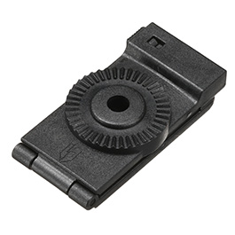Amomax Slim Single 1 Zoll / 1.75 Zoll Molle Attachment / Adapter für Tactical Holster schwarz Bild 2