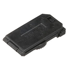 Amomax Slim Single 1 Zoll / 1.75 Zoll Molle Attachment / Adapter für Tactical Holster schwarz Bild 5