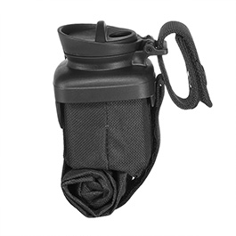 Amomax Nylon Airsoft BB Storage Bag Kugelbeutel für 3000 6mm BBs schwarz Bild 1 xxx:
