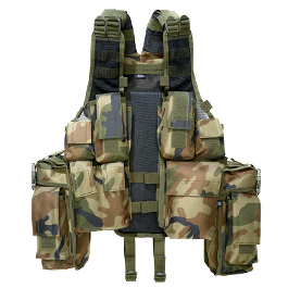 Brandit Tactical Weste woodland