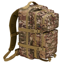 Brandit US Cooper Rucksack Lasercut large tactical camo