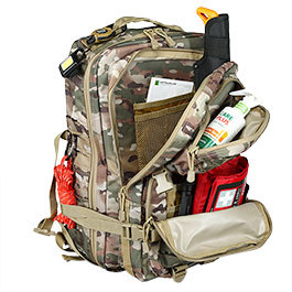 Kleinbild 10 Brandit Cooper Rucksack Lasercut large tactical camo
