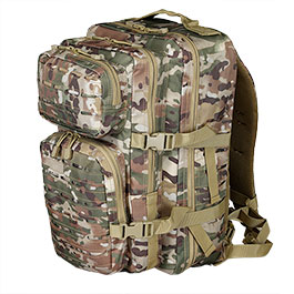 Kleinbild 2 Brandit Cooper Rucksack Lasercut large tactical camo