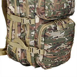 Kleinbild 8 Brandit Cooper Rucksack Lasercut large tactical camo