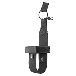 Brandit Flaschenhalter Bottle Holder Flex medium schwarz