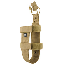 Brandit Flaschenhalter Bottle Holder Flex large camel