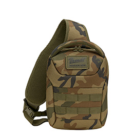 Brandit Rucksack US Cooper Sling Case Pack medium 5 Liter woodland