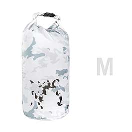 Tasmanian Tiger Packsack Waterproof Bag M 18 Liter wasserdicht snow forest
