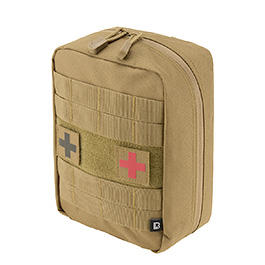 Brandit Medic-Zubehrtasche Molle First Aid Pouch large camel 21 x 14 x 10 cm