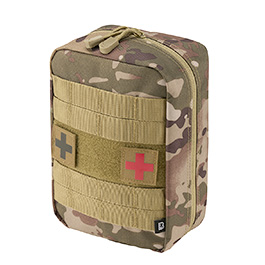 Brandit Medic-Zubehörtasche Molle First Aid Pouch Large tactical camo 21 x 14 x 10 cm