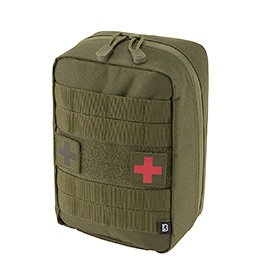 Brandit Medic-Zubehrtasche Molle First Aid Pouch large oliv 21 x 14 x 10 cm