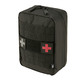 Brandit Medic-Zubehrtasche Molle First Aid Pouch Large schwarz 21 x 14 x 10 cm