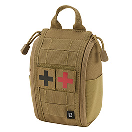 Brandit Medic-Zubehrtasche Molle First Aid Pouch Premium camel 17 x 10,5 x 6 cm