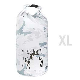 Tasmanian Tiger Packsack Waterproof Bag XL 80 Liter wasserdicht snow forest