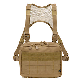 Brandit Brusttasche US Copper Chest Pack Operator camel