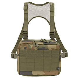 Brandit Brusttasche US Copper Chest Pack Operator woodland