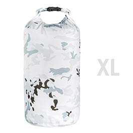 Tasmanian Tiger Packsack Waterproof Bag XL 80 Liter wasserdicht snow forest Bild 2