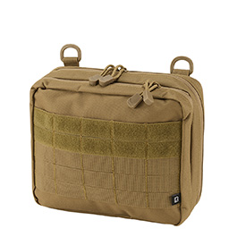 Brandit Mehrzwecktasche Molle Operator Pouch camel 23 x 20 x 8 cm fr Ausrstung