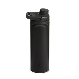 Grayl UltraPress Wasserfilter Trinkflasche 500 ml covert black - für Wandern, Camping, Outdoor, Survival Bild 1 xxx: