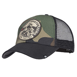 Pentagon Era Trucker Cap Instructor Zero verstellbar woodland