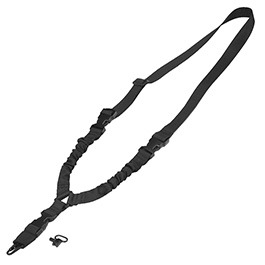 Steambow 1-Punkt Bungee Tragegurt f. AR-6 Stinger Armbrust schwarz
