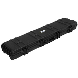 ASG X-Large Hard Case Waffenkoffer / Trolley 139 x 39,5 x 16 cm PnP-Schaumstoff schwarz