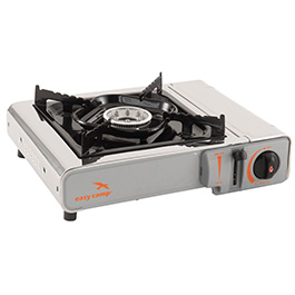 Easy Camp Gaskocher Tour Stove silber mit Piezozndung