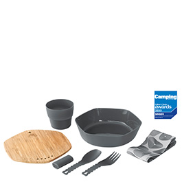 Robens Essensset Leaf Meal Kit 8-teilig anthrazit