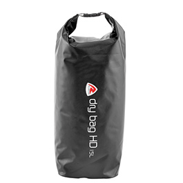 Robens Packsack Dry Bag HD 15 Liter wasserdicht schwarz