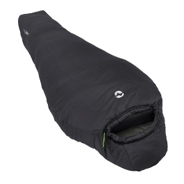 Outwell Mumienschlafsack Elm anthrazit bis zu 195 cm Krpergre kleines Packma