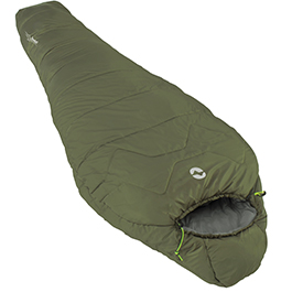 Outwell Mumienschlafsack Cedar oliv bis zu 195 cm Krpergre
